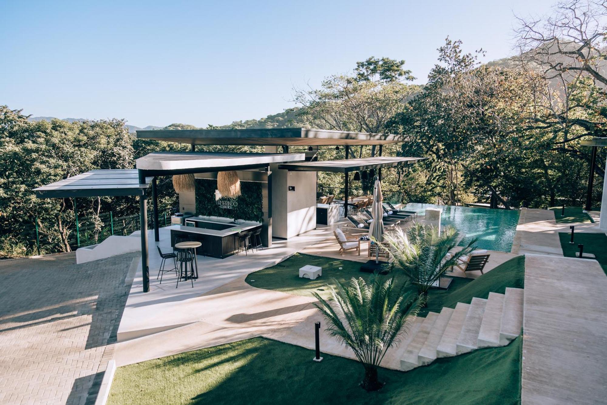 Epic Tamarindo Boutique Hotel Villarreal エクステリア 写真