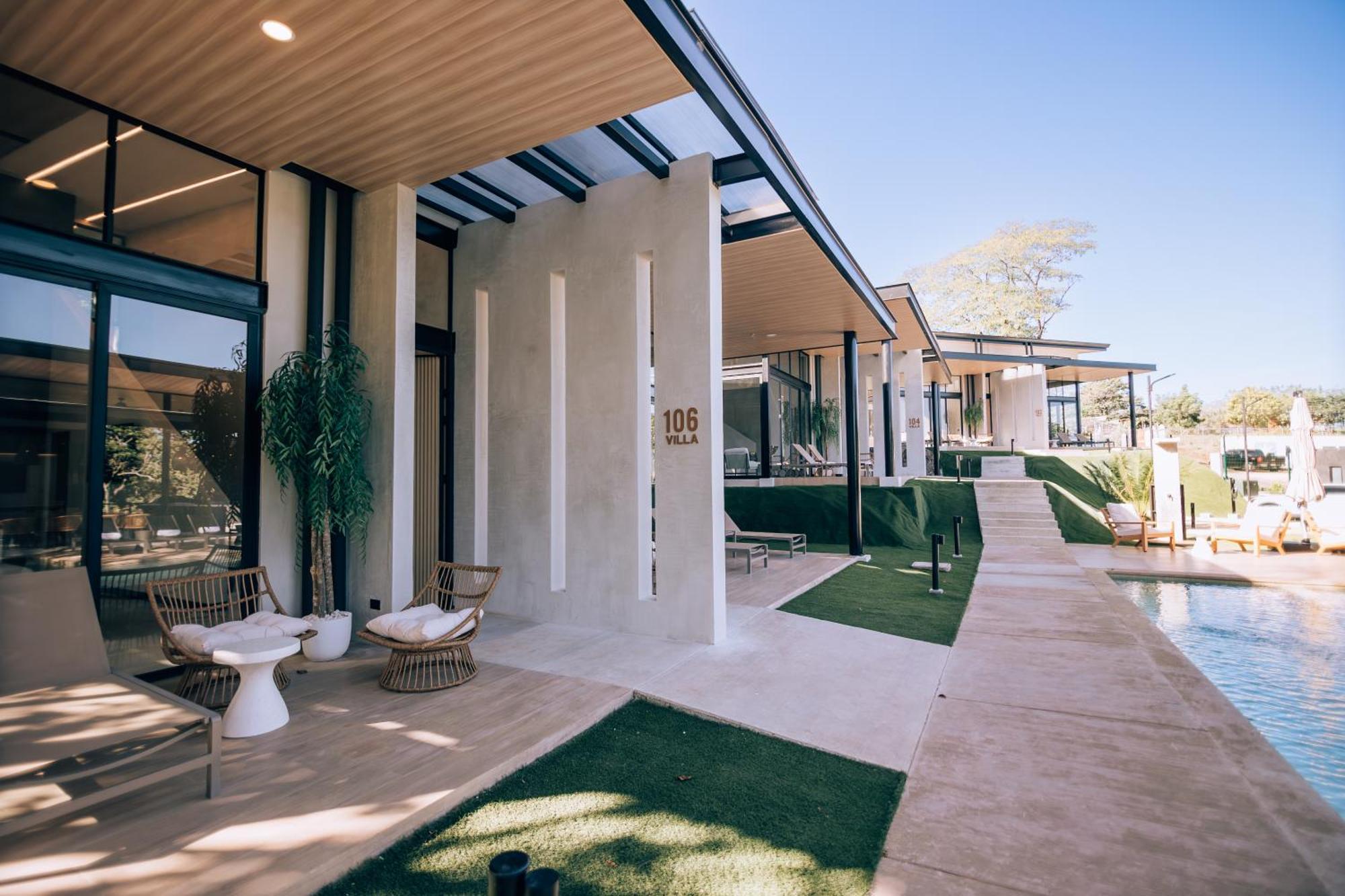 Epic Tamarindo Boutique Hotel Villarreal エクステリア 写真