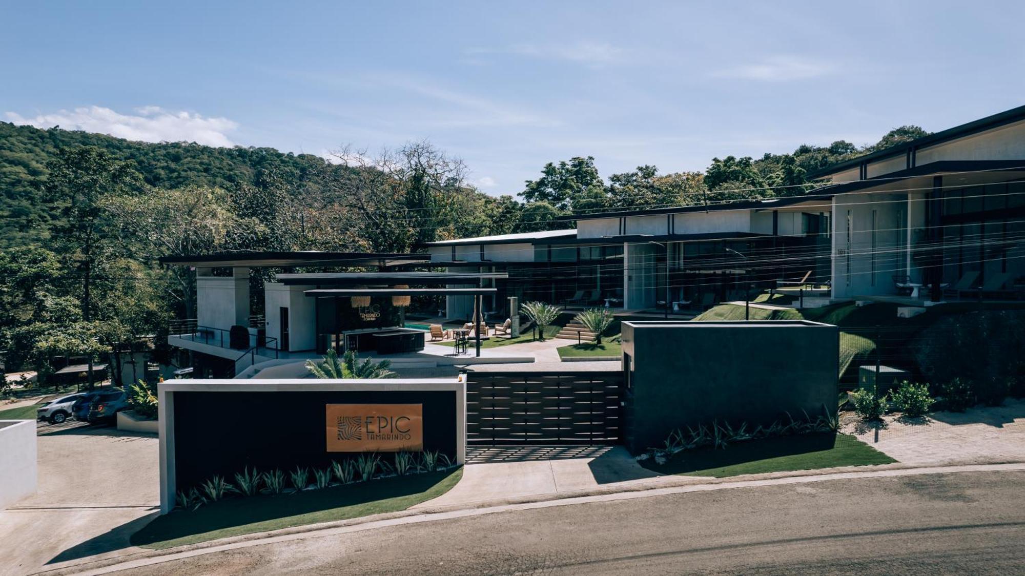 Epic Tamarindo Boutique Hotel Villarreal エクステリア 写真