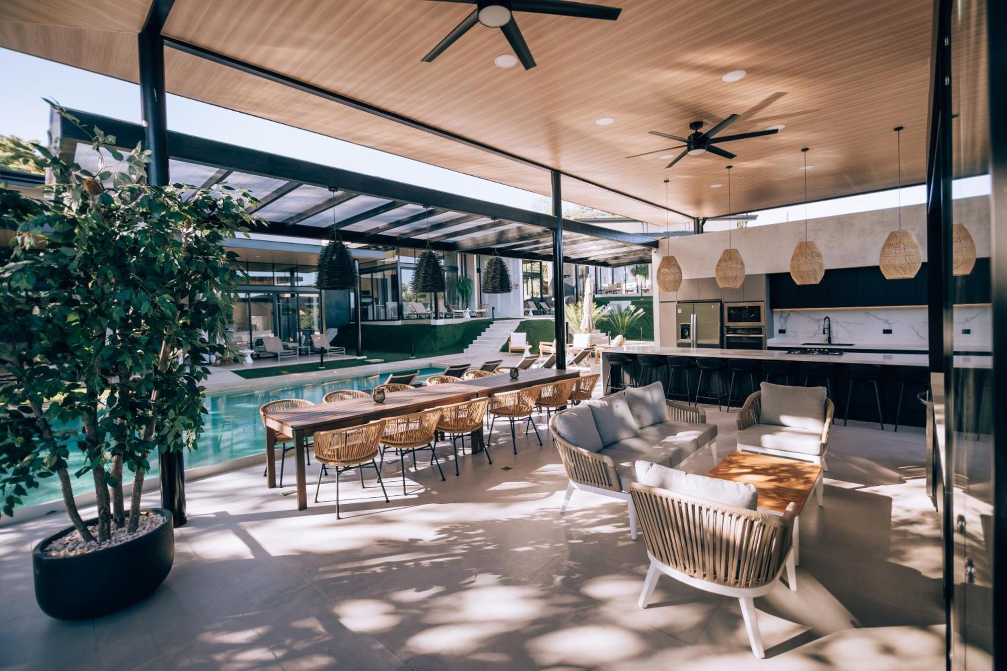 Epic Tamarindo Boutique Hotel Villarreal エクステリア 写真