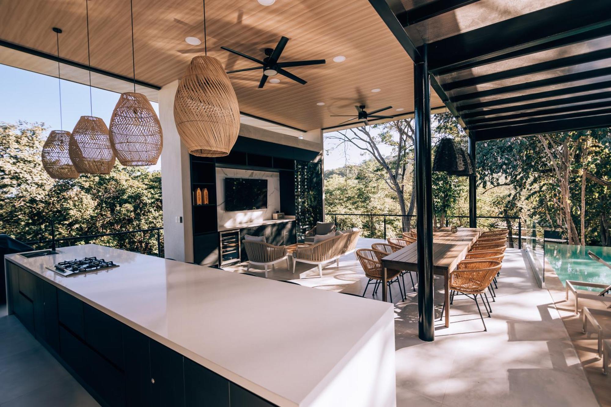Epic Tamarindo Boutique Hotel Villarreal エクステリア 写真