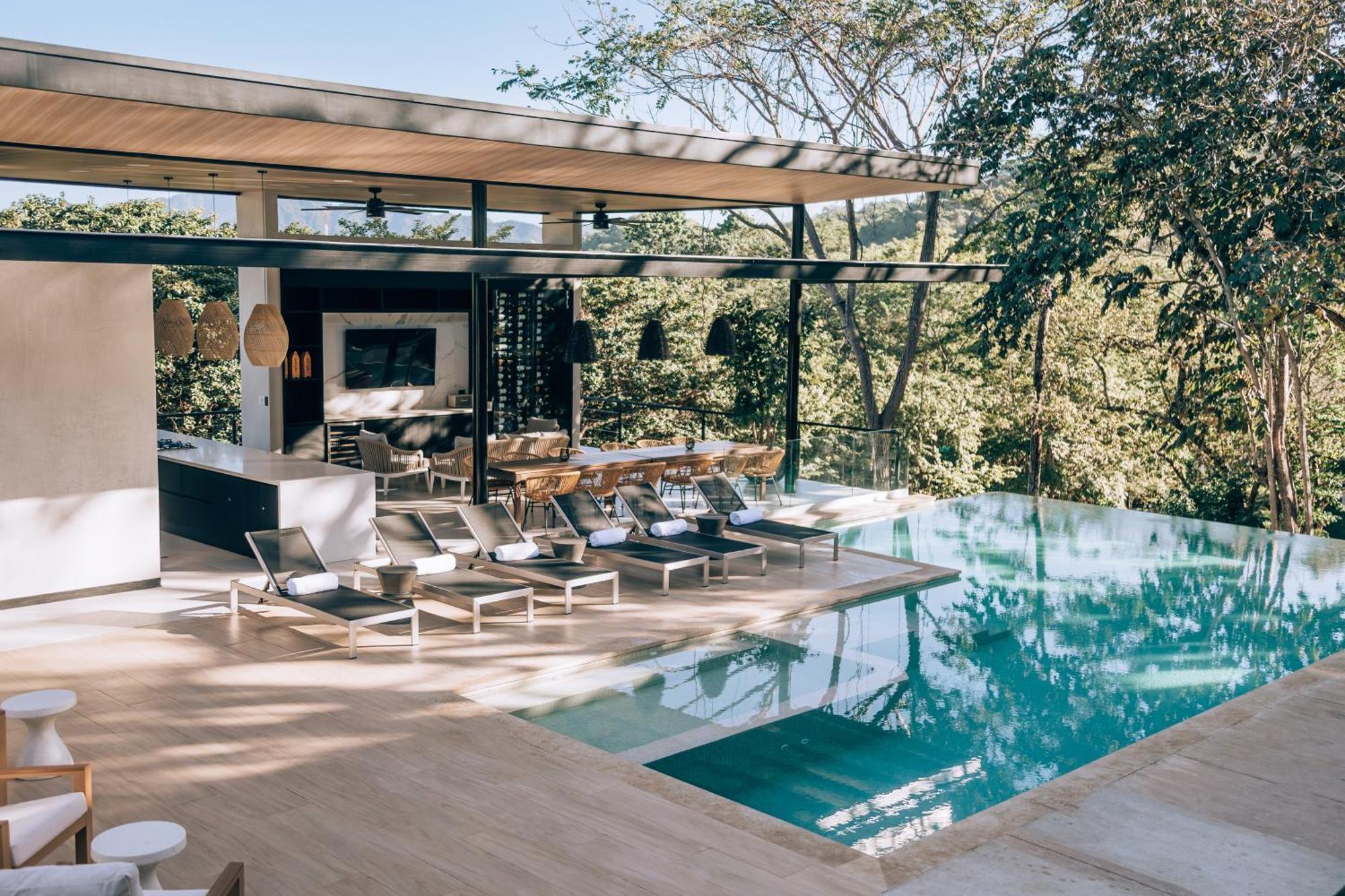 Epic Tamarindo Boutique Hotel Villarreal エクステリア 写真
