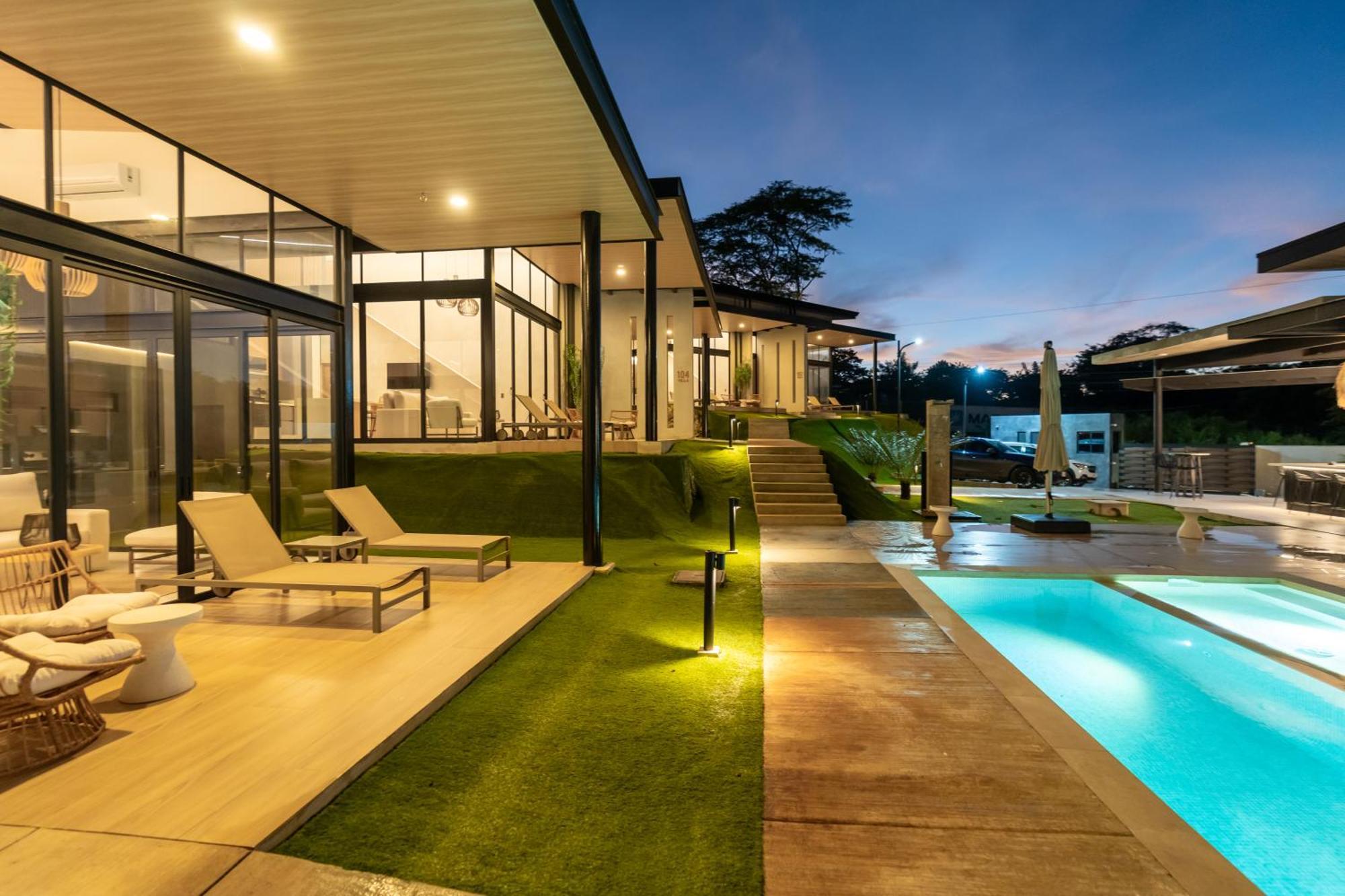 Epic Tamarindo Boutique Hotel Villarreal エクステリア 写真