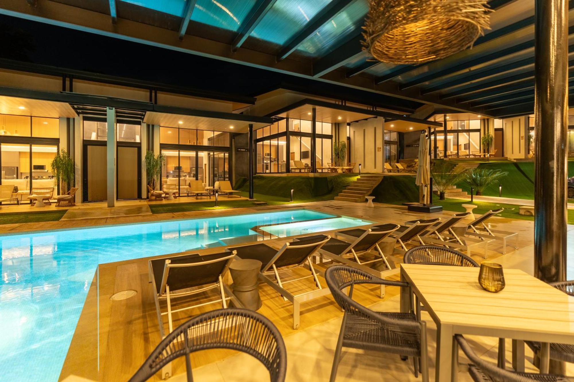 Epic Tamarindo Boutique Hotel Villarreal エクステリア 写真
