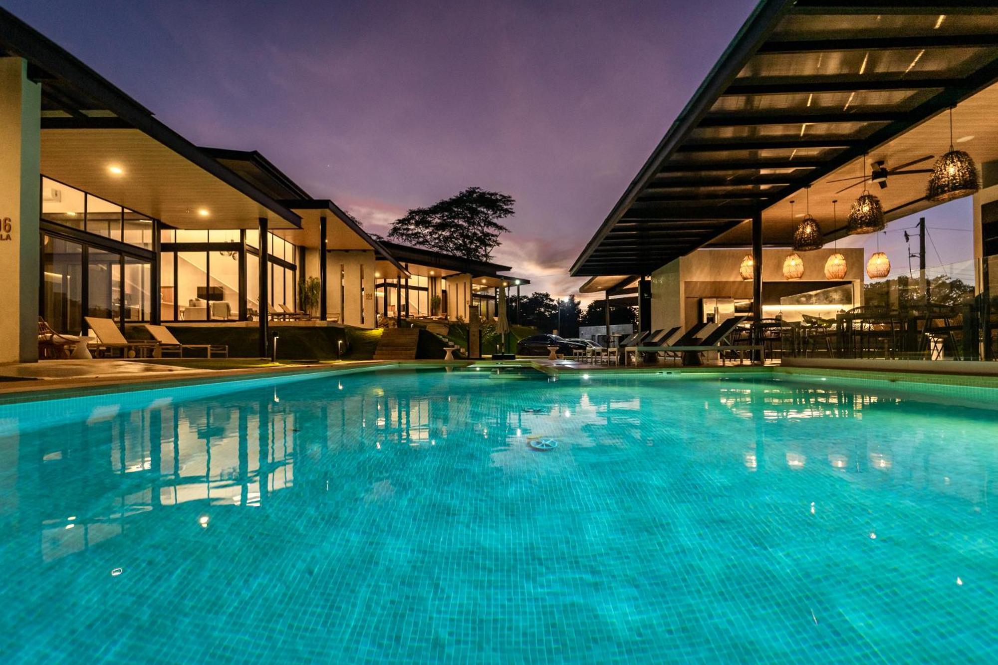 Epic Tamarindo Boutique Hotel Villarreal エクステリア 写真
