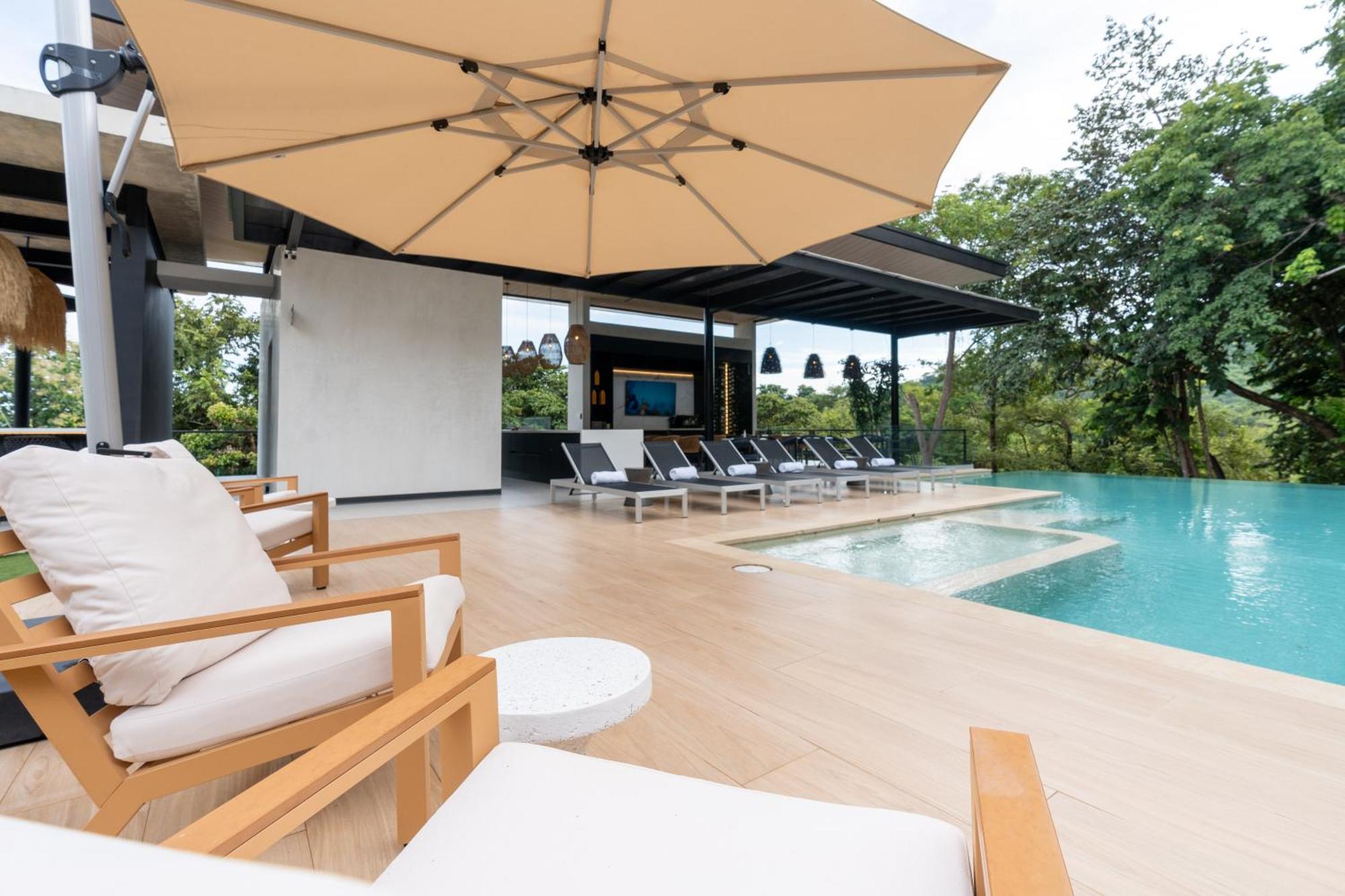 Epic Tamarindo Boutique Hotel Villarreal エクステリア 写真