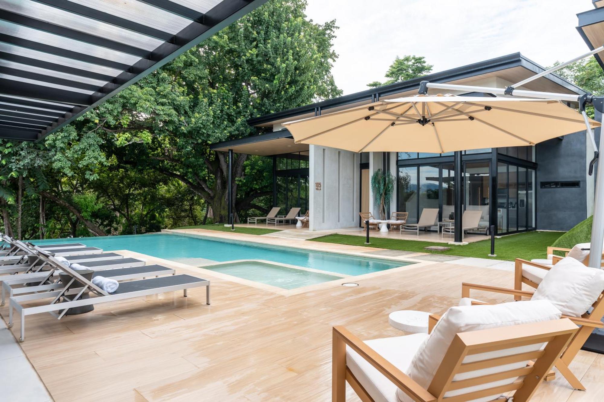 Epic Tamarindo Boutique Hotel Villarreal エクステリア 写真