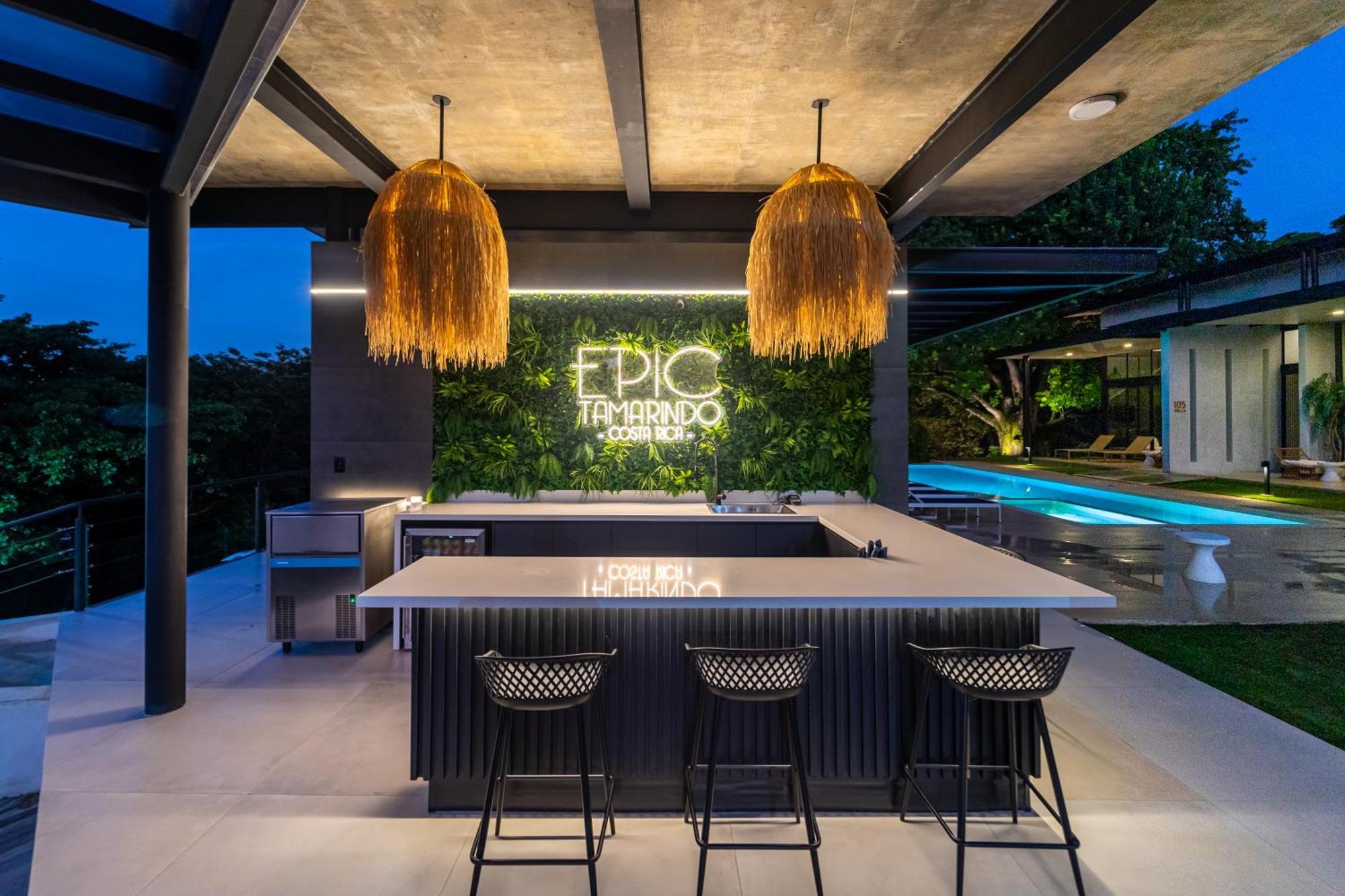 Epic Tamarindo Boutique Hotel Villarreal エクステリア 写真