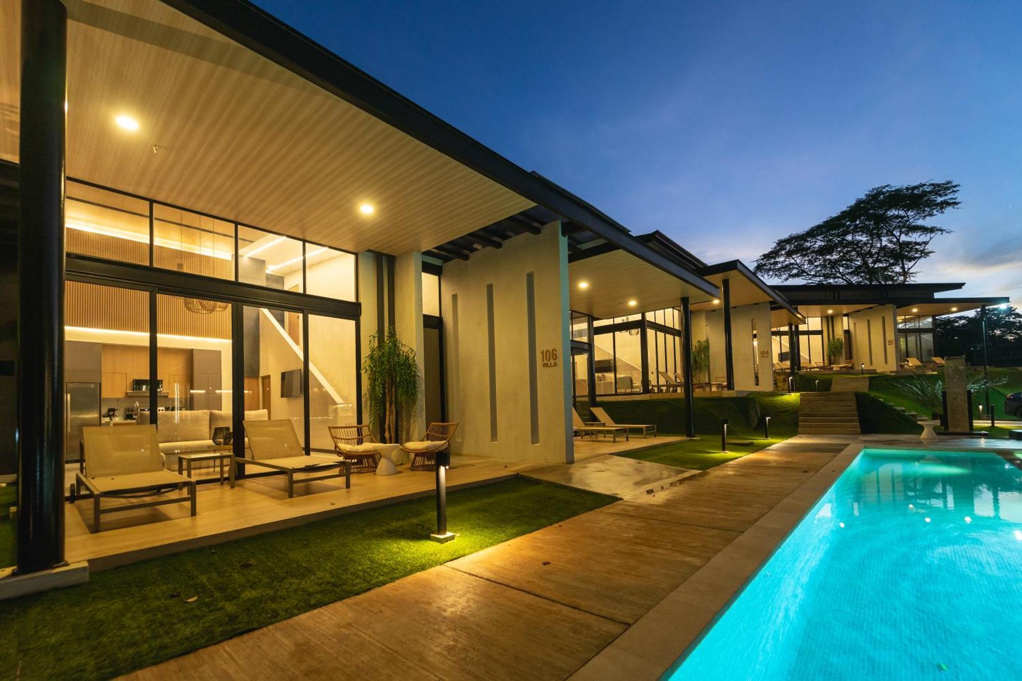 Epic Tamarindo Boutique Hotel Villarreal エクステリア 写真