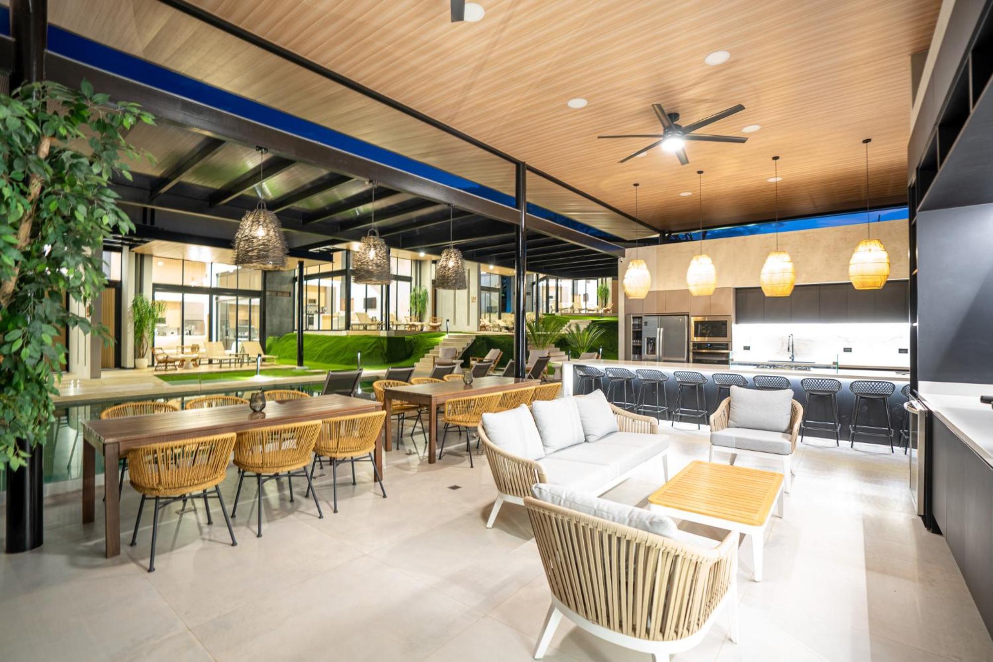Epic Tamarindo Boutique Hotel Villarreal エクステリア 写真
