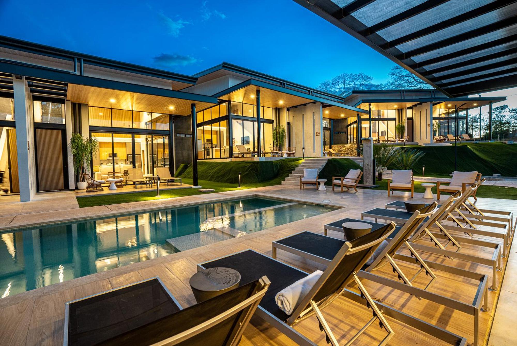 Epic Tamarindo Boutique Hotel Villarreal エクステリア 写真